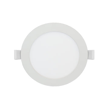 Downlight circular 12W 100-240V (Ø17cm), opciones color de luz neutro cálido (3000K) ó frío (6500K) de Philco