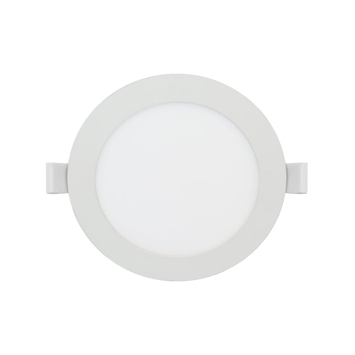 Downlight circular 12W 100-240V (Ø17cm), opciones color de luz neutro cálido (3000K) ó frío (6500K) de Philco