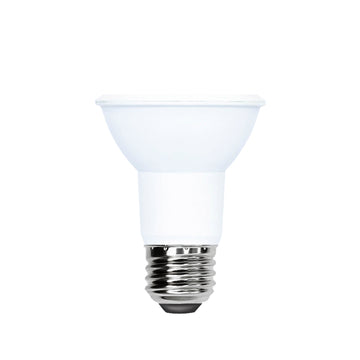 PAR20 LED atenuable 8W E26 120V, color de luz neutro cálido(3000K) o frío(6500K) de Philco