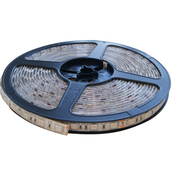 Tira LED RGB con control remoto incluido 40W 85-265V IP65 para interior y exterior, rollo de 5 metros, 60 LEDs por metro de Philco