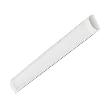 Luminario lineal LED 18W 60cm para sobreponer 85-265V, color de luz frío (6500K) acabado blanco de Philco