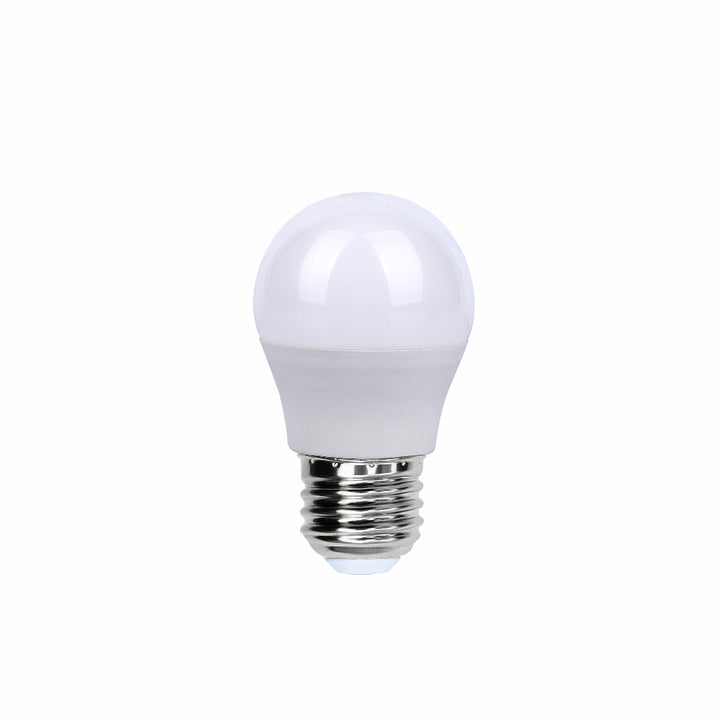 Foco LED A19 4W E26 100-240V, opciones color de luz neutro cálido (3000K) o frío (6500K) de Philco