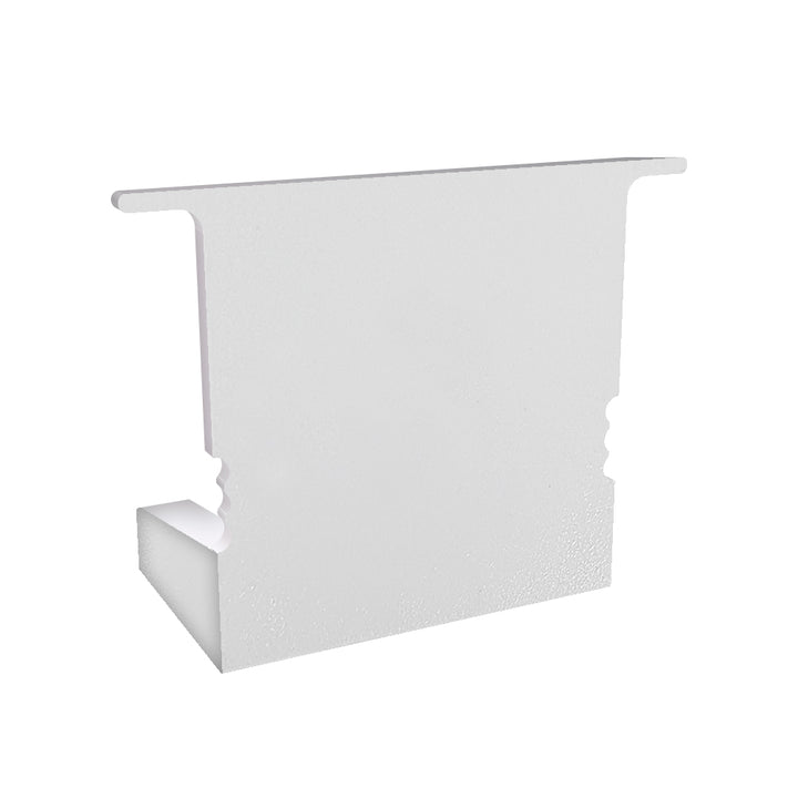 Tapa final sin agujero para perfil de aluminio 57095 de Philco