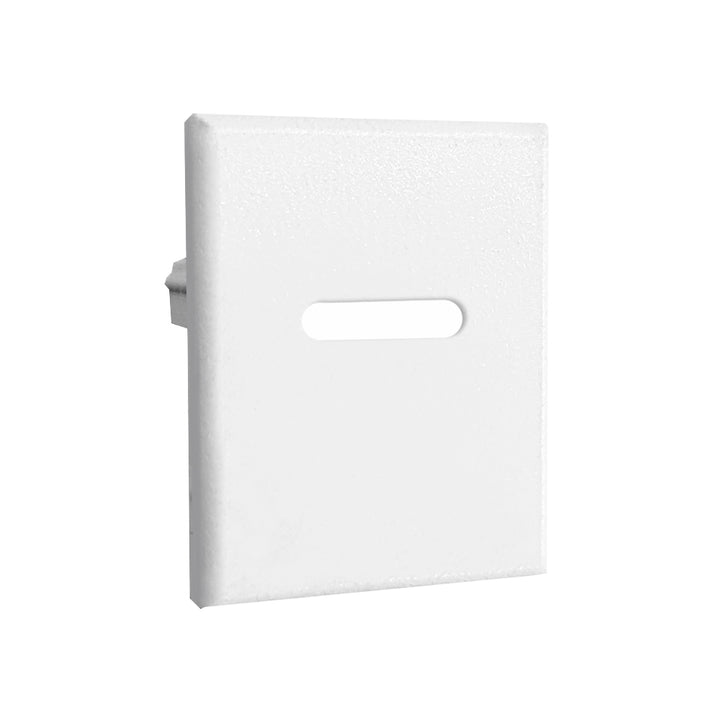 Tapa inicial con agujero para perfil de aluminio 57092 de Philco