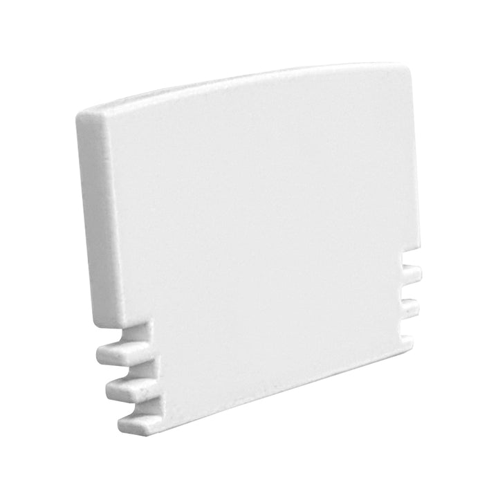 Tapa final sin agujero para perfil de aluminio  57093