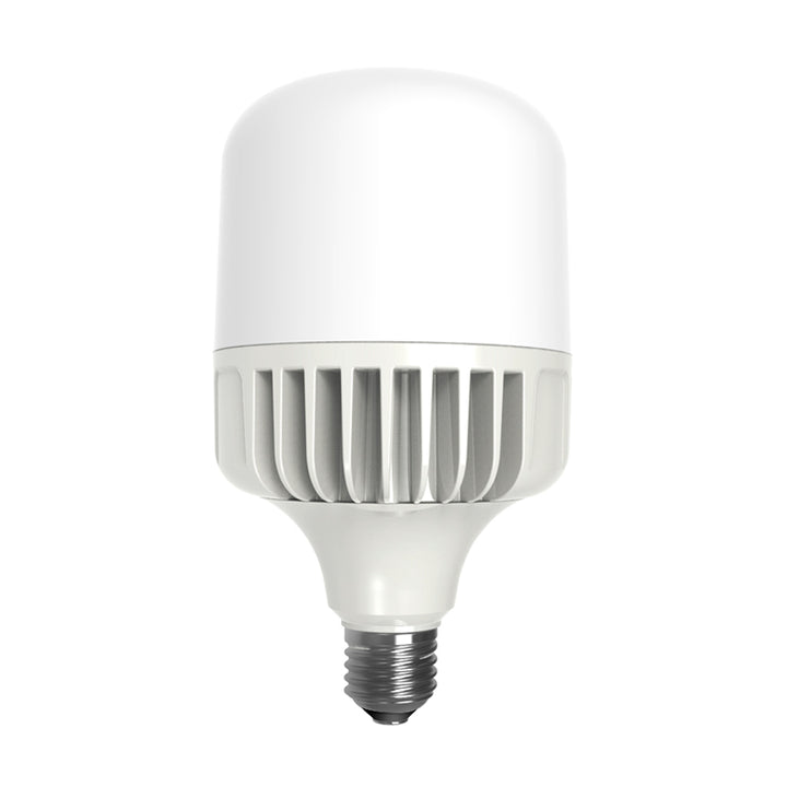 Foco LED alta potencia 50W E26 110-240V, color de luz frío (6500K) acabado opalino de Philco