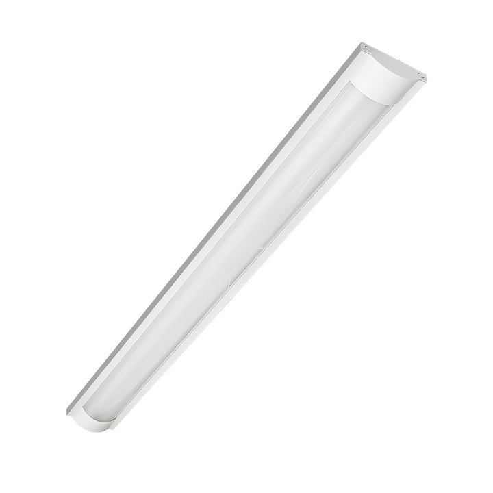 Gabinete lineal 120cm acabado opalino con bases G13 para 2 tubos LED T8 (no incluye tubos) de Philco