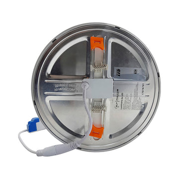 Downlight LED 15W con bracket ajustable 100-277V, opciones color de luz neutro cálido (3000K) / neutro (4100K) / frío (6500K) de Philco