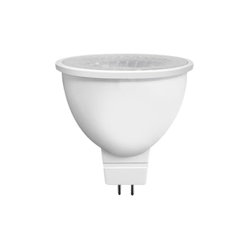 MR16 LED 6W GU5.3 38° 100-240V, opciones color de luz de Philco