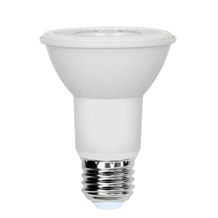 PAR20 Línea ECO LED 8W E26 100-240V, opciones color de luz neutro cálido (3000K) o frío (6500K) marca Philco