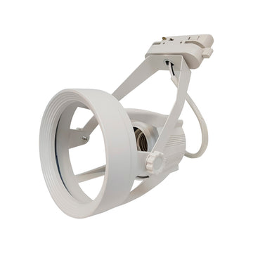 Proyector para riel con base E26 para PAR30 (No incluye foco) opciones de acabado blanco y negro de Philco