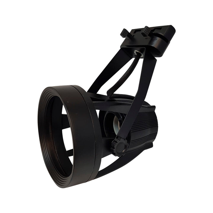 Proyector para riel con base E26 para PAR30 (No incluye foco) opciones de acabado blanco y negro de Philco