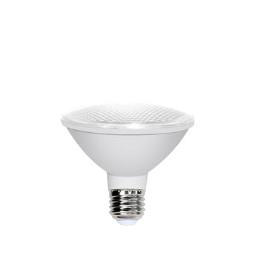 PAR 30 LED cuello corto 12W, 100-277V E26, opciones color de luz de Philco