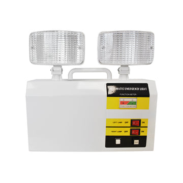 Luminario LED de emergencia dirigible 2W 120° 100-240V 3 horas de autonomía, color de luz frío (6500K) acabado blanco de Philco