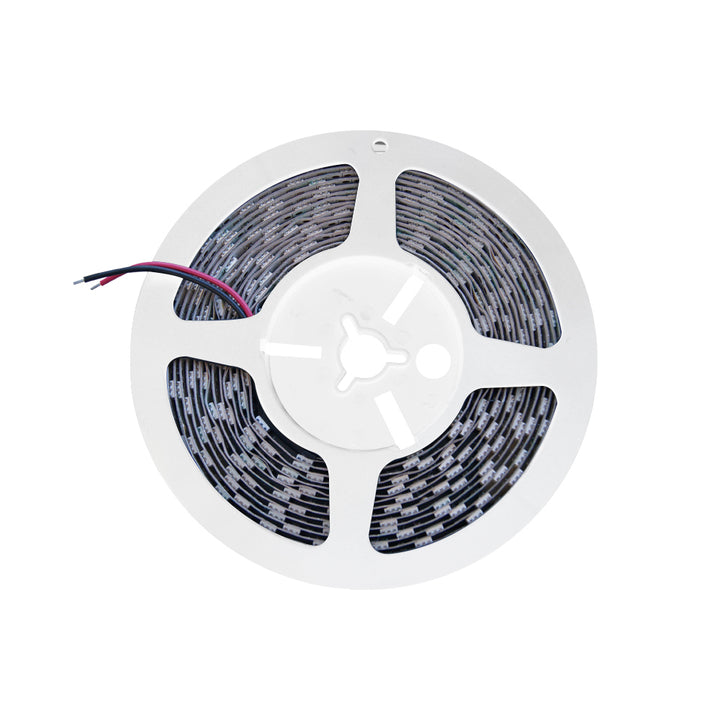 Tira LED 10W/m 12V rollo de 5 metros para interior, 120 LEDs por metro, color de luz neutro Cálido Neutro (3000K) / Neutrto (4100K) / Frío (6500K) de Philco