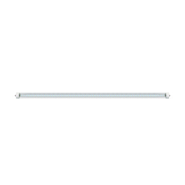 Tubo T8 LED 36W FA8 100-240V 240cm, color de luz frío (6500K) cuerpo aluminio con policarbonato transparente de Philco