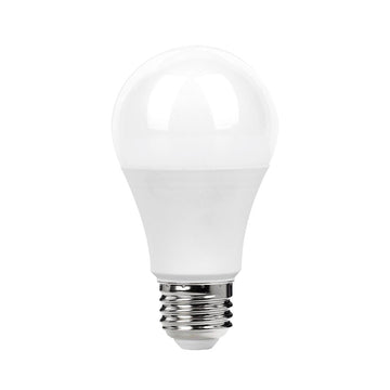 Foco LED A19 10W E26 100-240V, opciones color de luz neutro cálido (3000K) o frío (6500K) de Philco