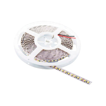 Tira LED 10W/m 12V rollo de 5 metros para interior, 120 LEDs por metro, color de luz neutro Cálido Neutro (3000K) / Neutrto (4100K) / Frío (6500K) de Philco