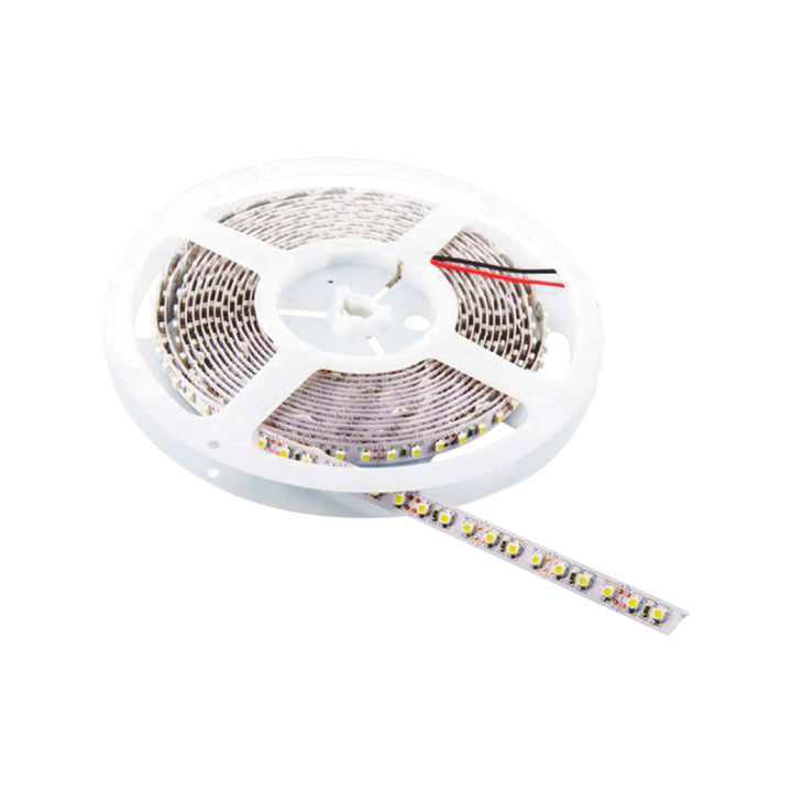 Tira LED 10W/m 12V rollo de 5 metros para interior, 120 LEDs por metro, color de luz neutro Cálido Neutro (3000K) / Neutrto (4100K) / Frío (6500K) de Philco