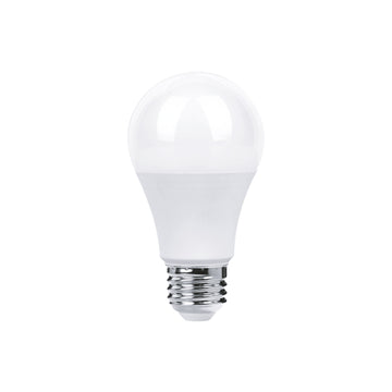 Foco LED atenuable 9W E26 A19 127V, opciones color de luz Neutro cálido (3000K) o frío (6500K) de Philco