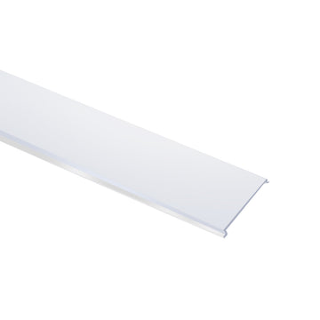 Perfil con ceja de aluminio para sobreponer o empotrar con difusor modelo 57094 -L:2m A: 2cm Al: 1cm- para tira LED de Philco