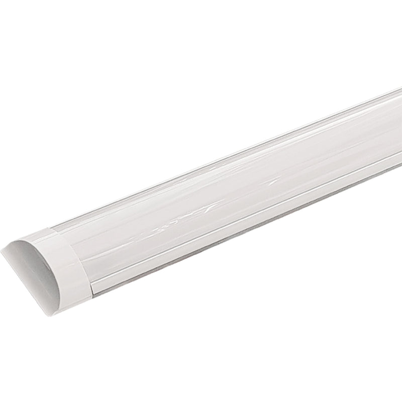 Luminario lineal LED 36W 120cm para sobreponer 85-265V, color de luz frío (6500K) acabado blanco de Philco