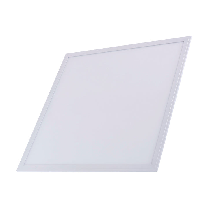 Panel LED 40W 60x60cm para empotrar o suspender (kit de suspensión no incluido), color de luz frío (6500K), con cuerpo de aluminio de Philco