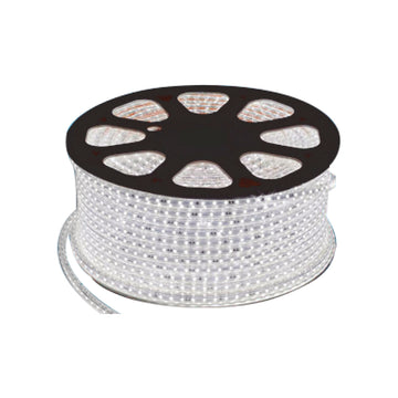 Tira LED 2835 50m 6.5W/m 120V IP65 atenuable para interior y exterior, 60 LEDs/m,color de luz nuetro cálido (3000K) o frío (6500K) con corte cada 50cm de Philco