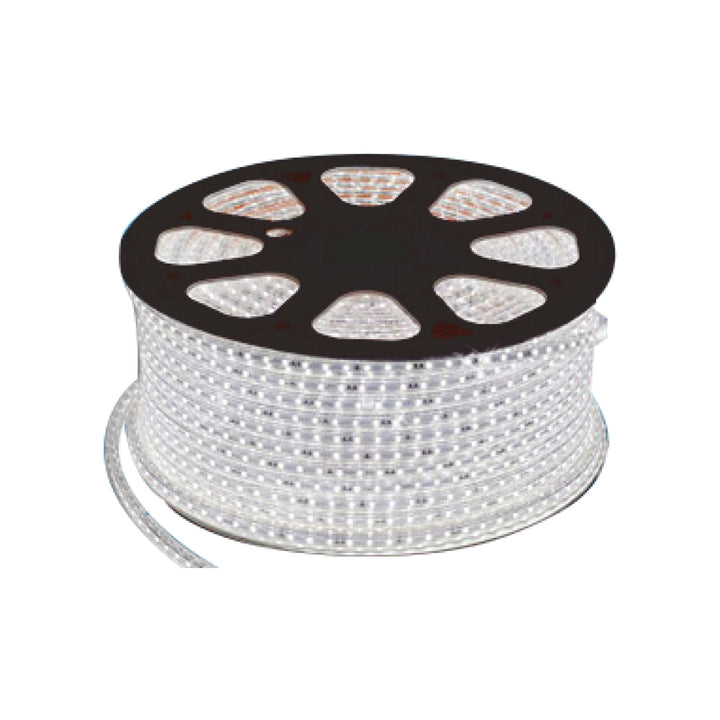 Tira LED 2835 50m 6.5W/m 120V IP65 atenuable para interior y exterior, 60 LEDs/m,color de luz nuetro cálido (3000K) o frío (6500K) con corte cada 50cm de Philco