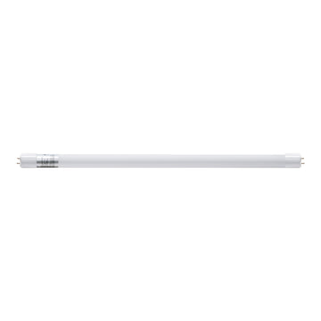 Tubo T8 LED 9W G13 110- 240V 60cm, color de luz frío (6500K) acabado vidrio opalino con conexión en ambos lados de Philco
