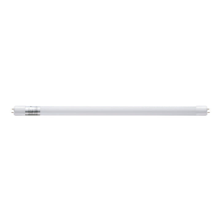 Tubo T8 LED 9W G13 110- 240V 60cm, color de luz frío (6500K) acabado vidrio opalino con conexión en ambos lados de Philco