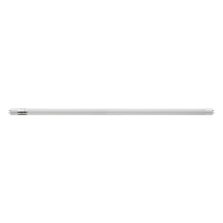 Tubo T8 LED G13 18W 110- 240V 120cm, color de luz frío (6500K) acabado vidrio opalino con conexión en ambos lados de Philco