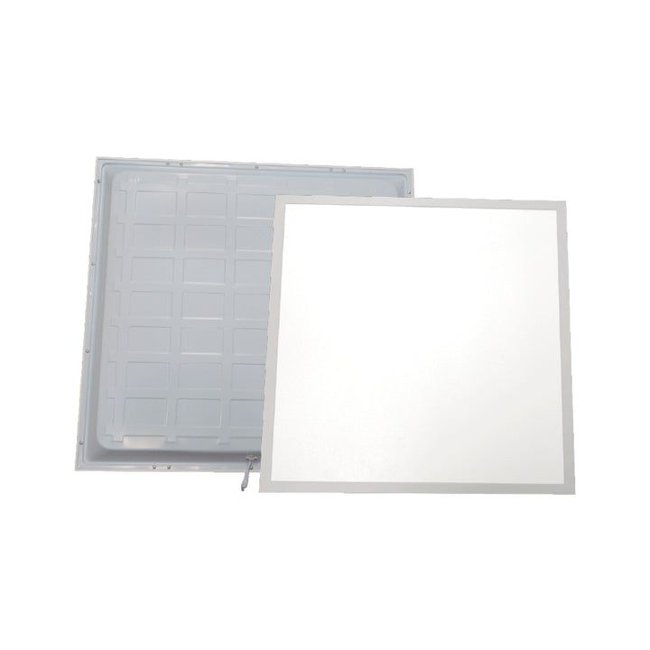 Panel LED 40W Blacklight empotrar 60x60cm, color de luz frío (6500K) cuerpo de aluminio de Philco