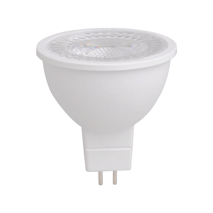 MR16 LED atenuable 7W GU5.3 38° 120V, color de luz neutro cálido (3000K) o frío (6500K) de Philco