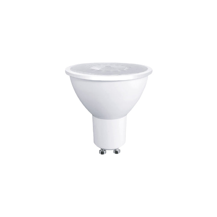 MR16 LED  6W GU10 100-240V, color de luz neutro cálido (3000K) o frío (6500K) de Philco