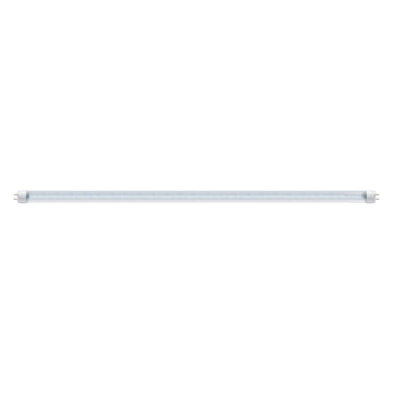 Tubo T5 LED 9W G5 100- 265V 56.3cm, color de luz frío (6500K), acabado transparente con conexión en ambos lados de Philco