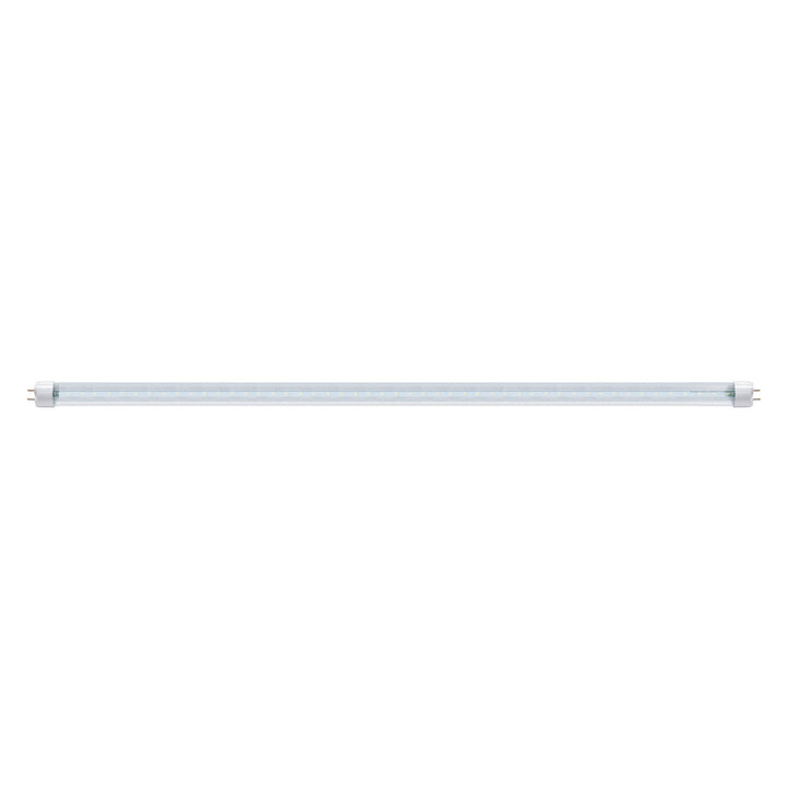 Tubo T5 LED 9W G5 100- 265V 56.3cm, color de luz frío (6500K), acabado transparente con conexión en ambos lados de Philco