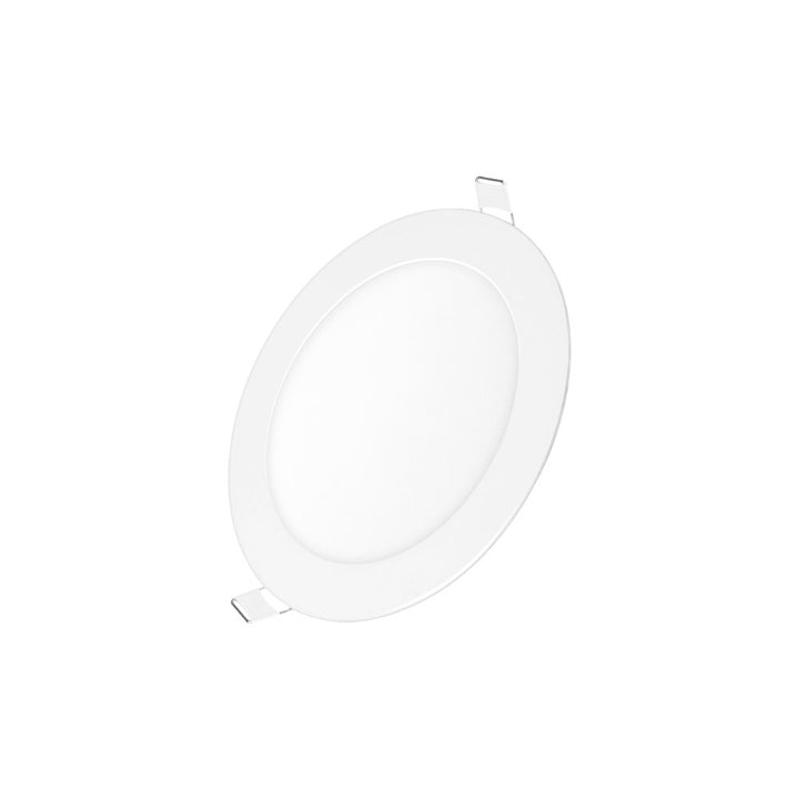 Downlight circular LED 9W 100-240V (Ø14.5cm), opciones color de luz neutro cálido (3000K) ó frío (6500K) de Philco