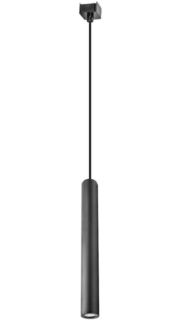 Luminario suspender cilíndrico 6W 36° luz cálida (3000K) 48V cc para mini riel magnético de iLumileds