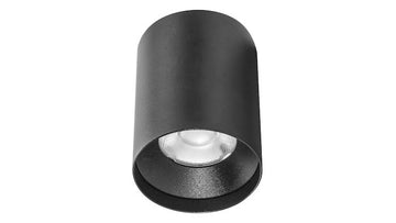 Luminario cilíndrico 8W 24° luz cálida (3000K) 48V cc para mini riel magnético de iLumileds