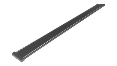 Kit de mini riel magnético 48V para sobreponer acabado negro o blanco, incluye riel magnético de 3m y kit de 2 tapas laterales de iLumileds