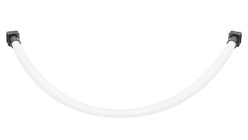 Luminario Tira neón LED 100cm 16W 360° luz cálida (3000K) 48V cc para mini riel magnético de iLumileds