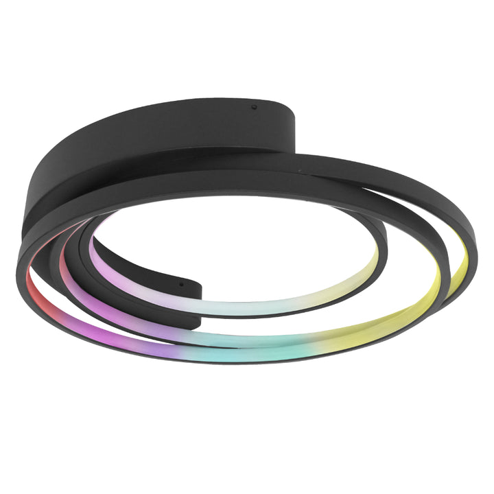 Luminario sobreponer Ceiling Deco Smart+ Wifi 27W RGB + Luz Cálida + Luz Fría control con Alexa y Google Home de Ledvance