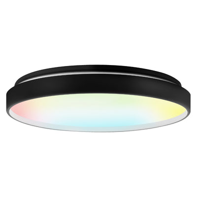 Luminario sobreponer Design Plafon Smart+ Wifi 32W RGB + Luz Cálida + Luz Fría (Ø48cm) controla con App, Alexa y Google Home de Ledvance