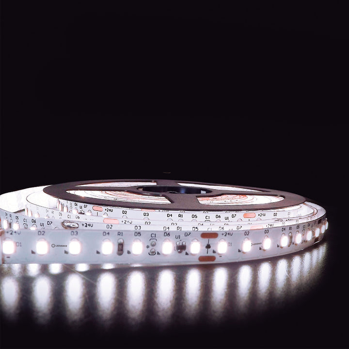 Tira LED PRIME FLEX 9.6W/m 24V para interiores 5m marca Ledvance
