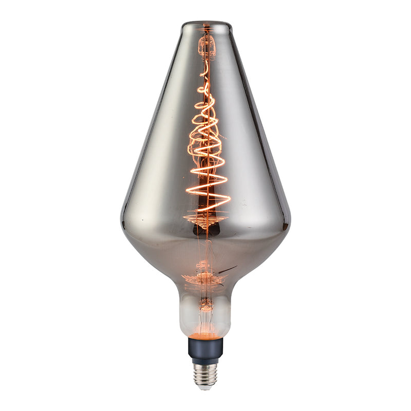 Foco LED XL Vase Espiral Vintage 4.5W Luz +cálida marca Ledvance