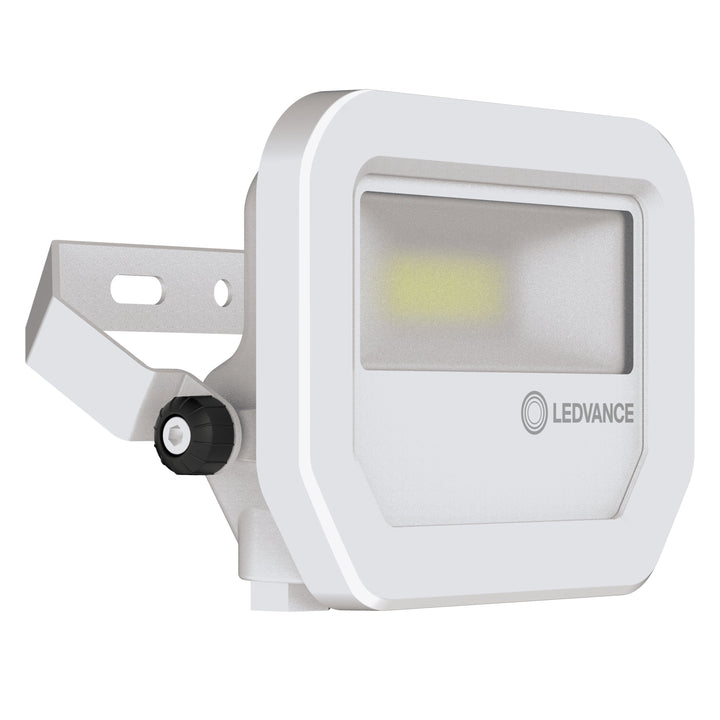 Reflector Exterior LED 10W Floodlight Performance opción de acabado negro o blanco y color de luz neutro cálido o neutro frío de Ledvance