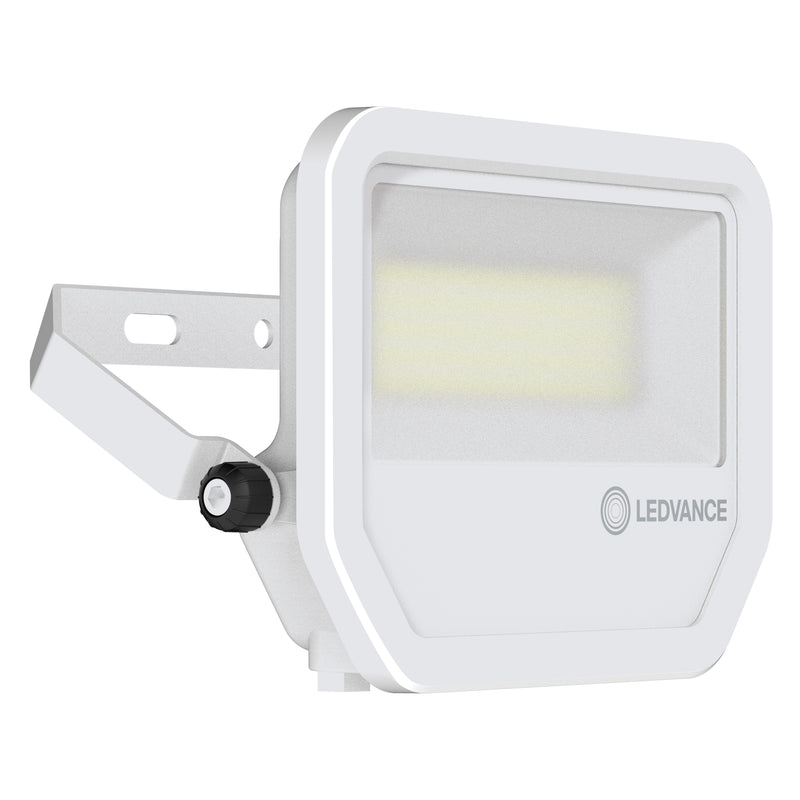 Reflector Exterior LED 50W Floodlight Performance opción de acabado negro o blanco y color de luz neutro cálido o neutro frío de Ledvance