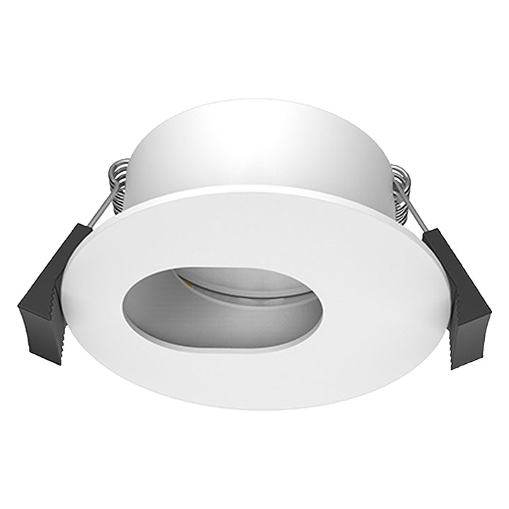 Luminario para MR16 o Spotlight Modular OVAL HOLE TRIM Ø80 (efecto wallwasher con proyección oval de luz) acabado blanco de Ledvance
