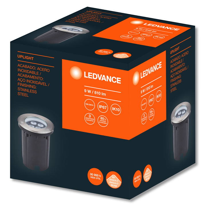 Uplight 9W 20° 100-240V neutro cálido (3000K) o neutro frío (5000K) de Ledvance